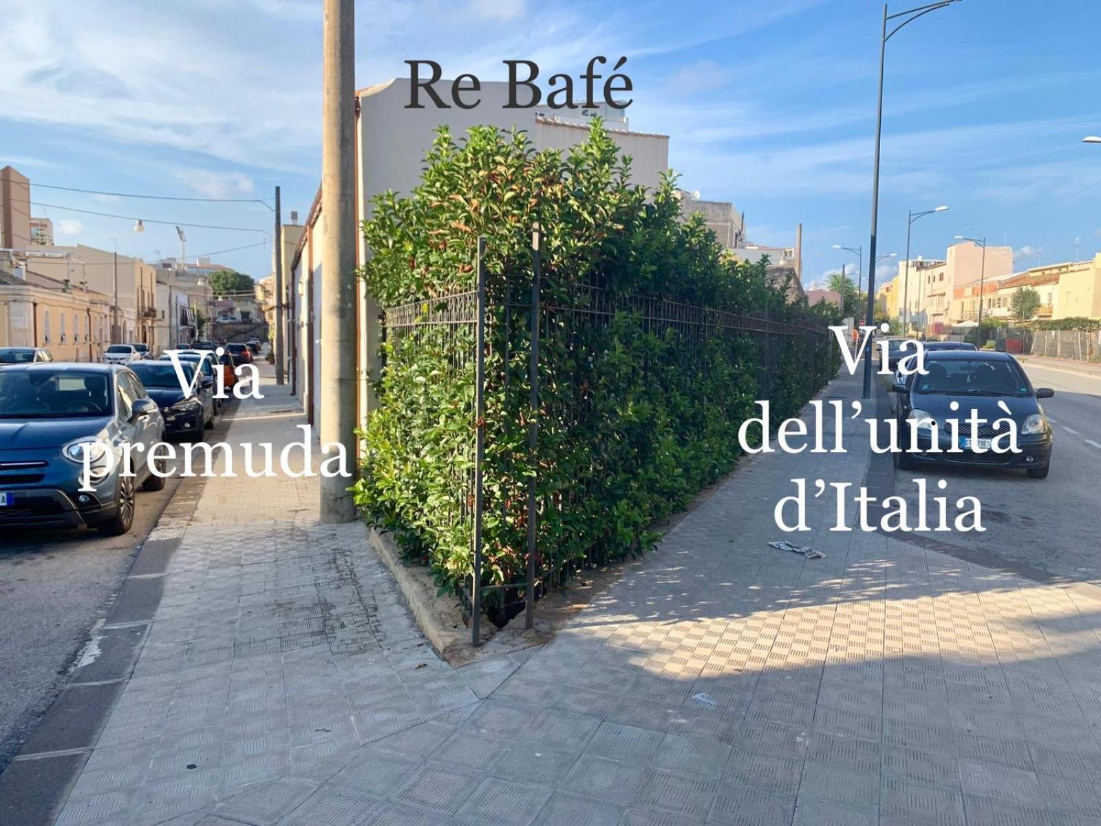 Re Bafe 호텔 시라쿠사 외부 사진